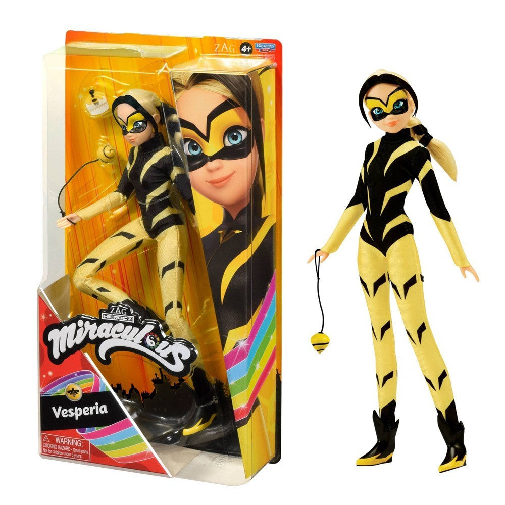 Miraculous Heroez Dolls Ast - Vesperia