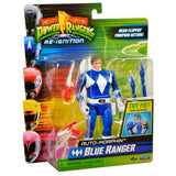Mighty Morphin Power Rangers Re-Ignition Auto-Morphin Blue Ranger
