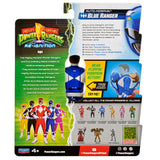 Mighty Morphin Power Rangers Re-Ignition Auto-Morphin Blue Ranger