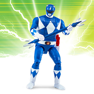 Mighty Morphin Power Rangers Re-Ignition Auto-Morphin Blue Ranger