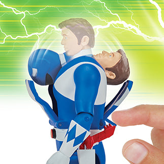 Mighty Morphin Power Rangers Re-Ignition Auto-Morphin Blue Ranger