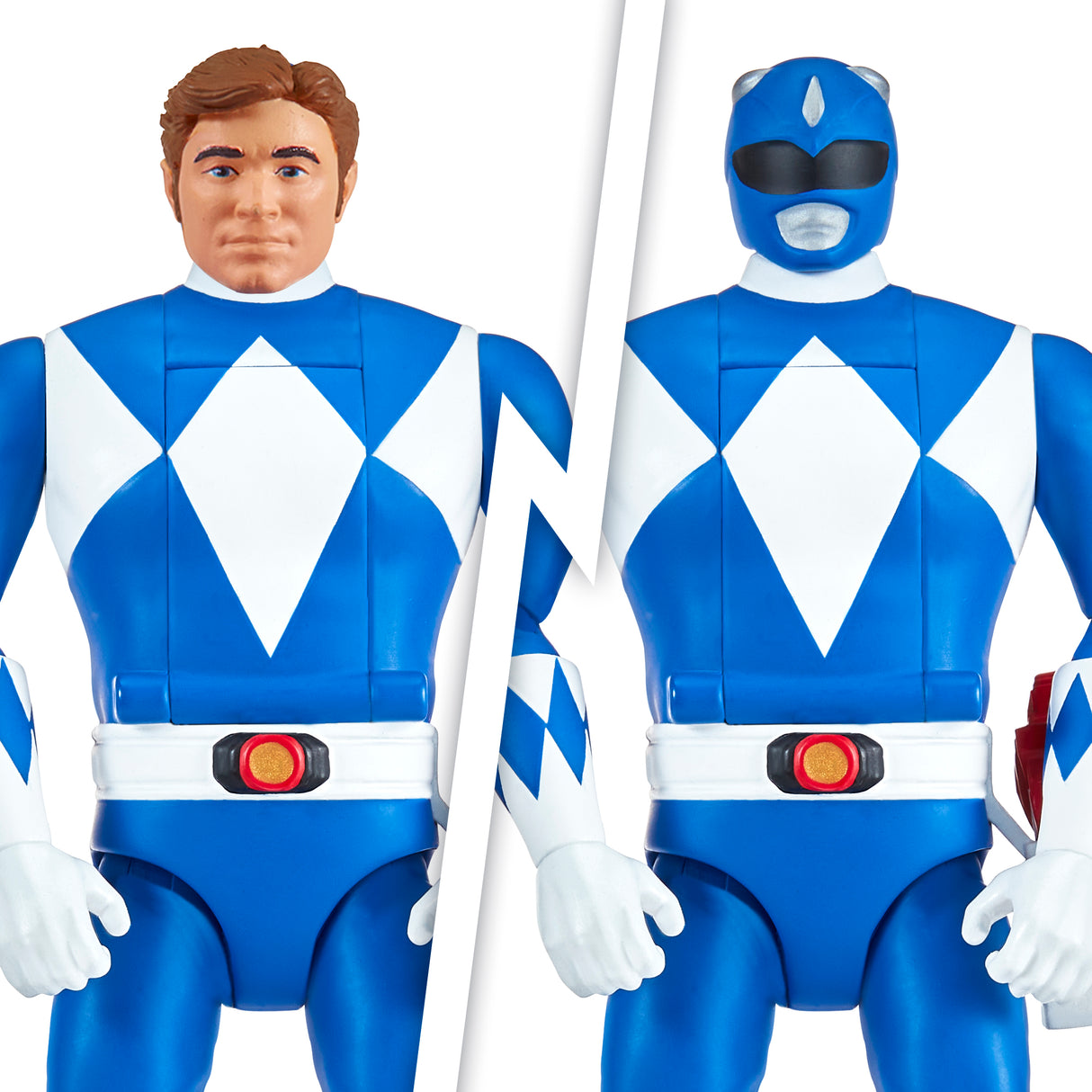 Mighty Morphin Power Rangers Re-Ignition Auto-Morphin Blue Ranger