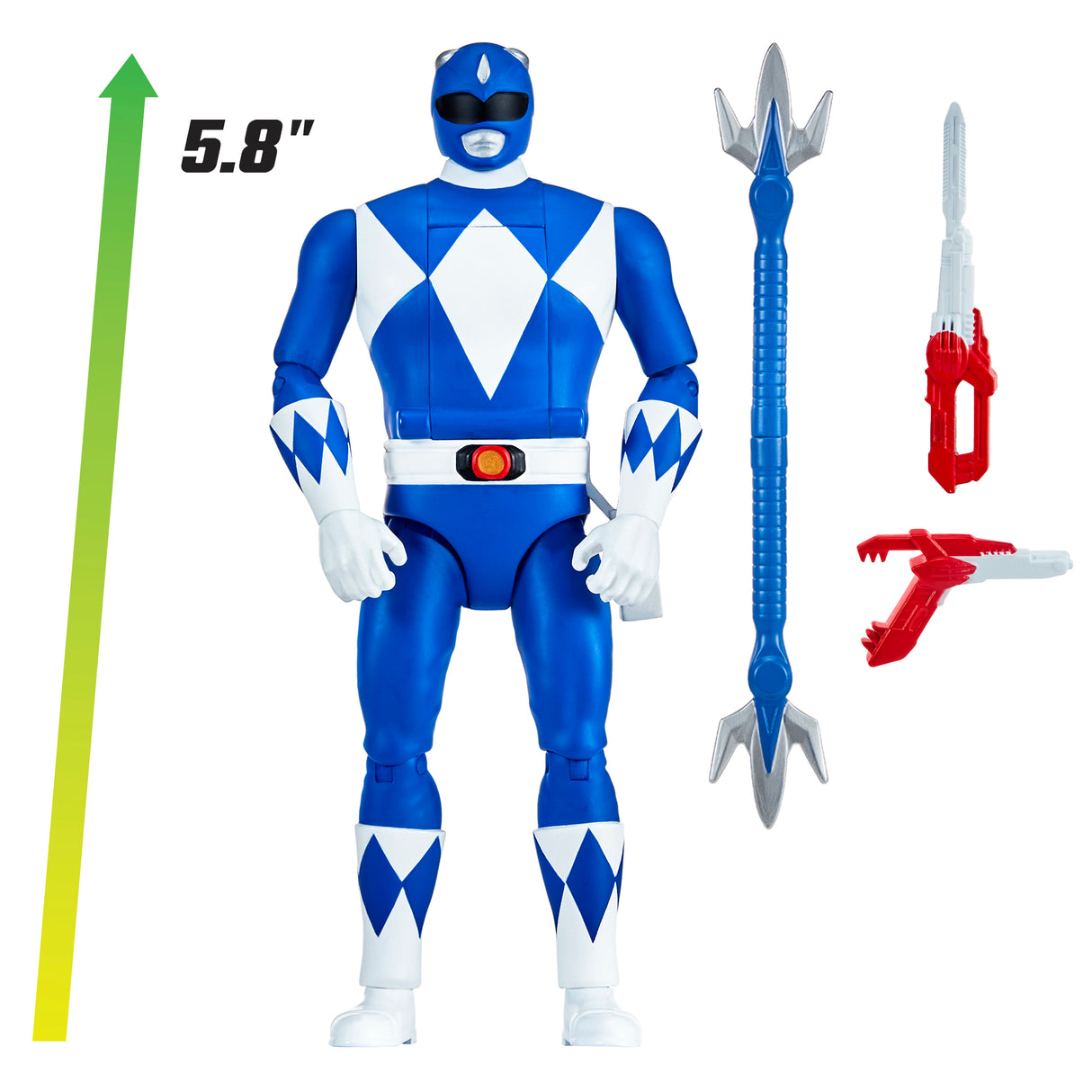 Mighty Morphin Power Rangers Re-Ignition Auto-Morphin Blue Ranger