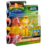 Mighty Morphin Power Rangers Re-Ignition Auto-Morphin Yellow Ranger