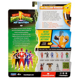 Mighty Morphin Power Rangers Re-Ignition Auto-Morphin Yellow Ranger