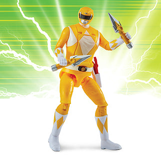 Mighty Morphin Power Rangers Re-Ignition Auto-Morphin Yellow Ranger