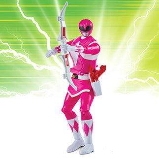 Mighty Morphin Power Rangers Re-Ignition Auto-Morphin Pink Ranger