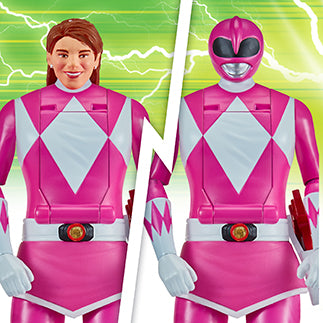 Mighty Morphin Power Rangers Re-Ignition Auto-Morphin Pink Ranger