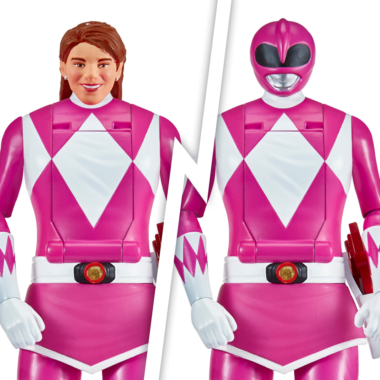 Mighty Morphin Power Rangers Re-Ignition Auto-Morphin Pink Ranger
