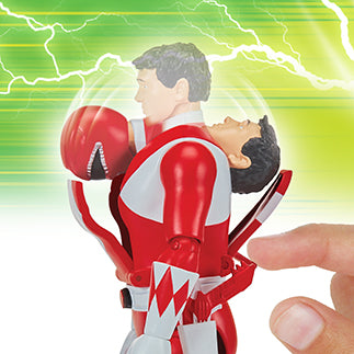 Mighty Morphin Power Rangers Re-Ignition Auto-Morphin Red Ranger