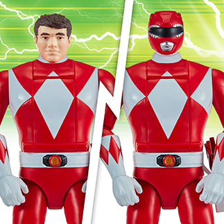 Mighty Morphin Power Rangers Re-Ignition Auto-Morphin Red Ranger