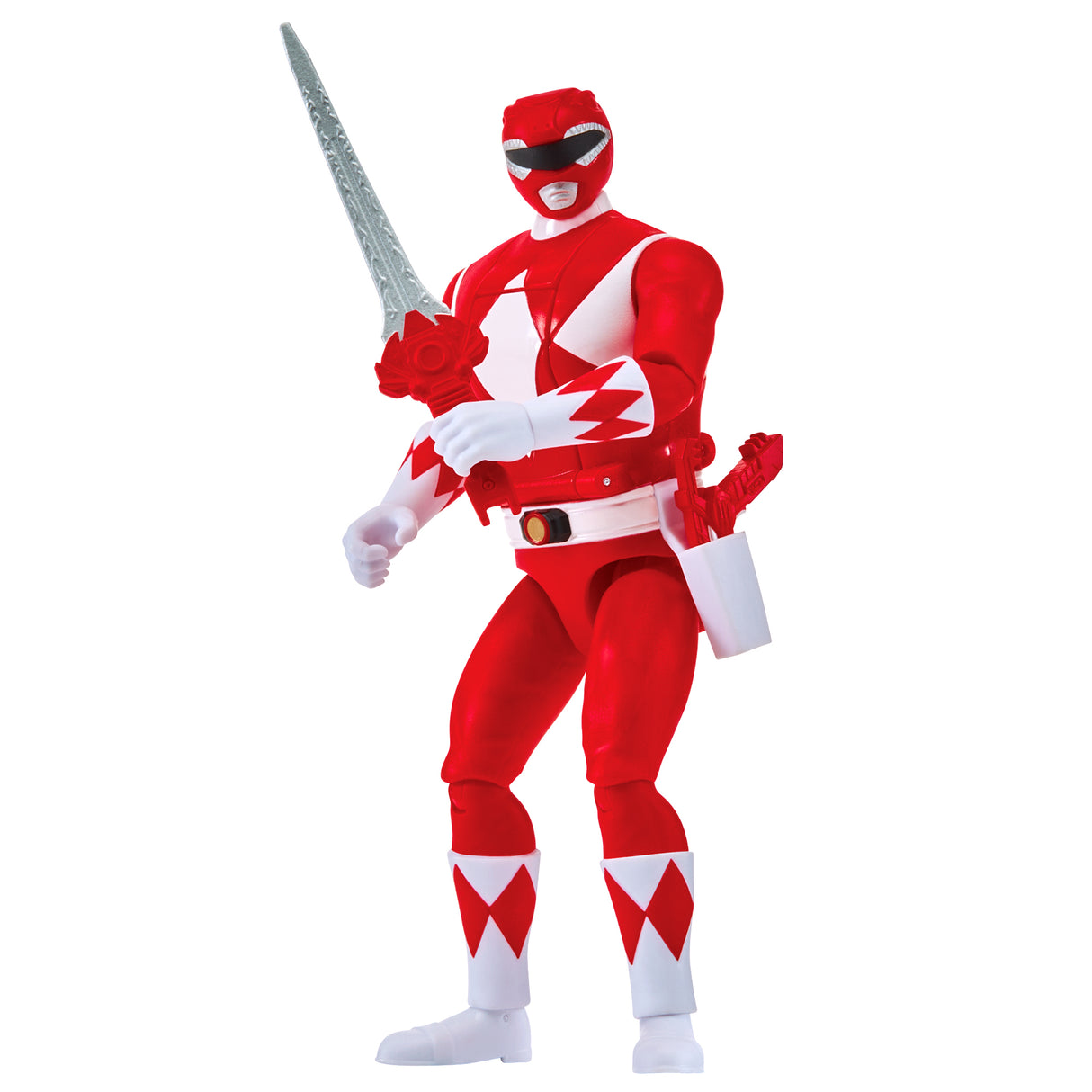 Mighty Morphin Power Rangers Re-Ignition Auto-Morphin Red Ranger