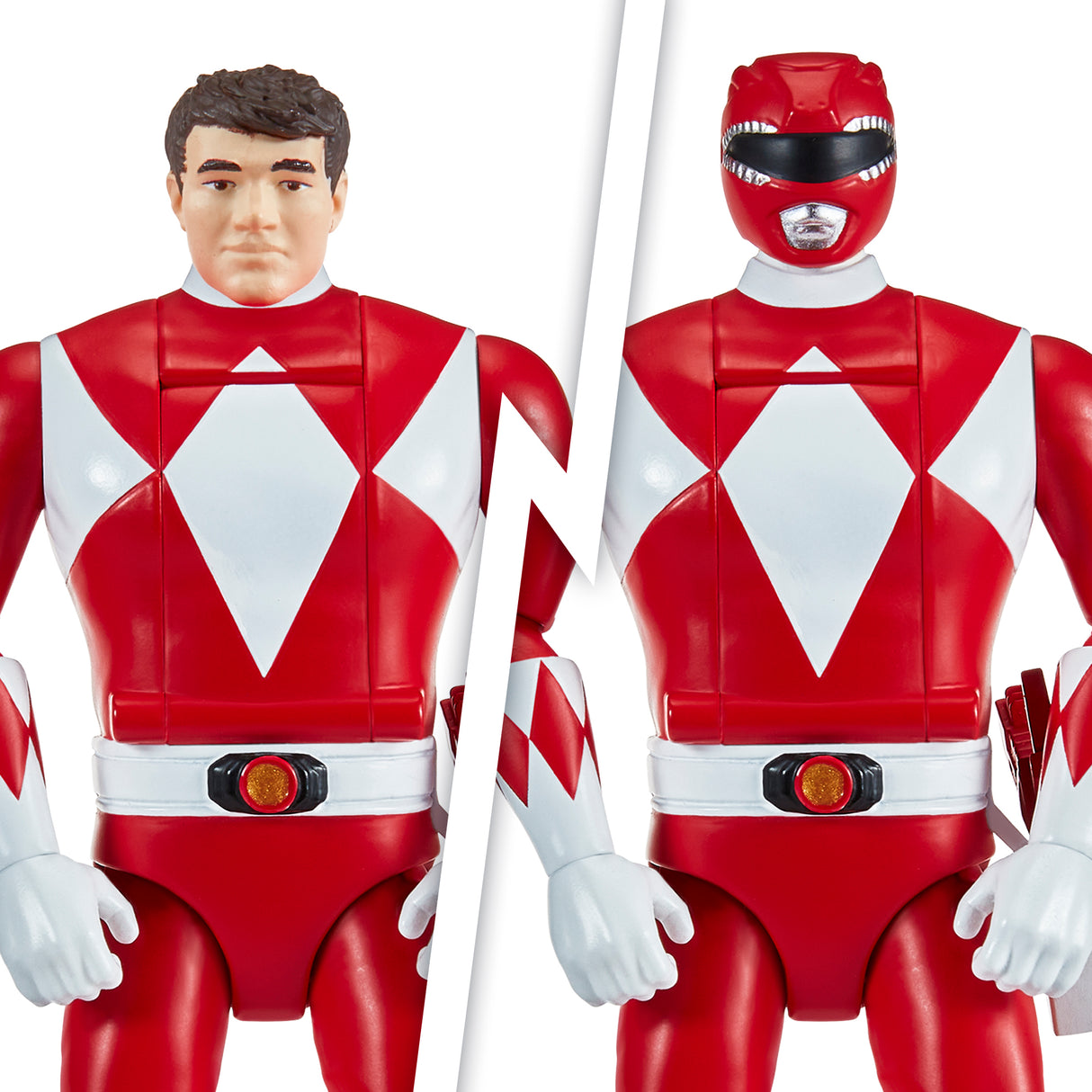 Mighty Morphin Power Rangers Re-Ignition Auto-Morphin Red Ranger