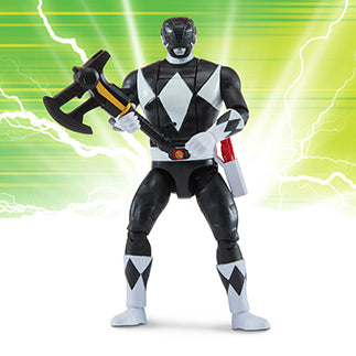 Mighty Morphin Power Rangers Re-Ignition Auto-Morphin Black Ranger