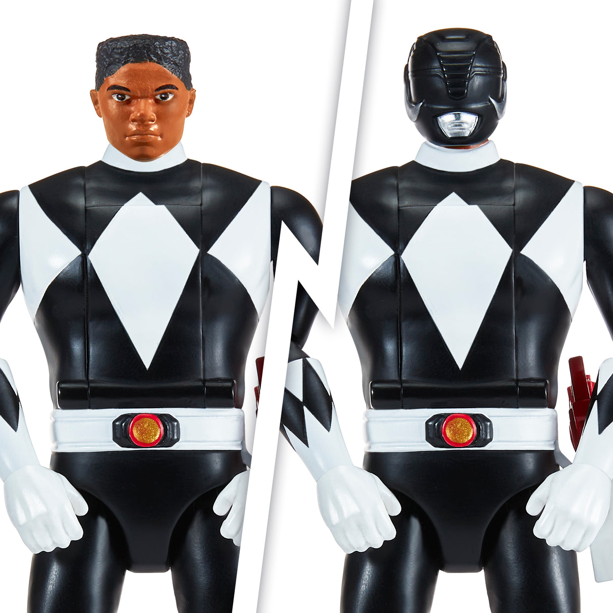 Mighty Morphin Power Rangers Re-Ignition Auto-Morphin Black Ranger