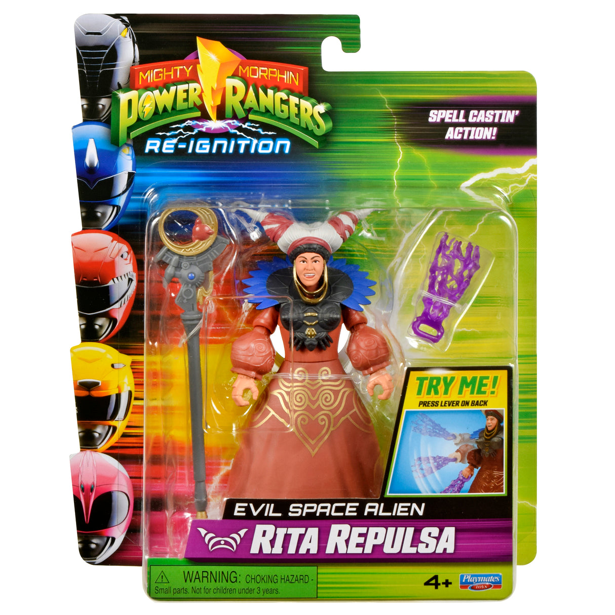 Mighty Morphin Power Rangers Re-Ignition- Rita Repulsa