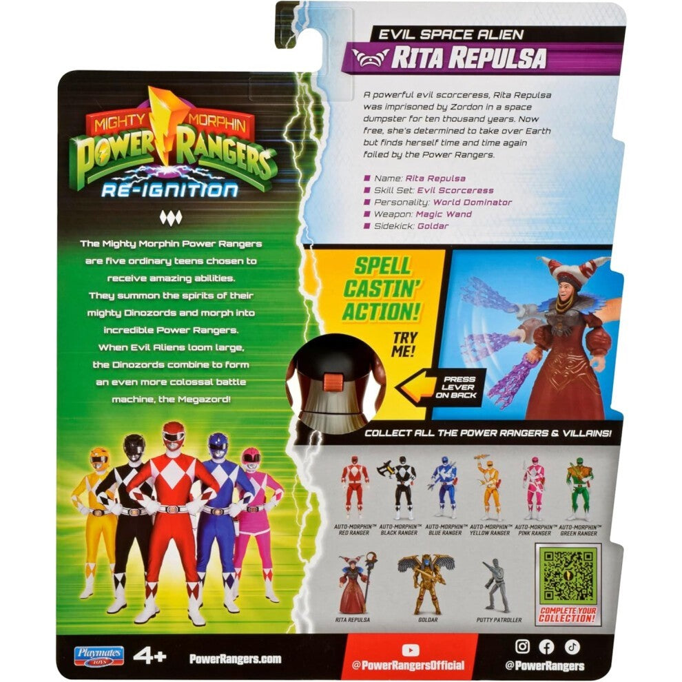 Mighty Morphin Power Rangers Re-Ignition- Rita Repulsa