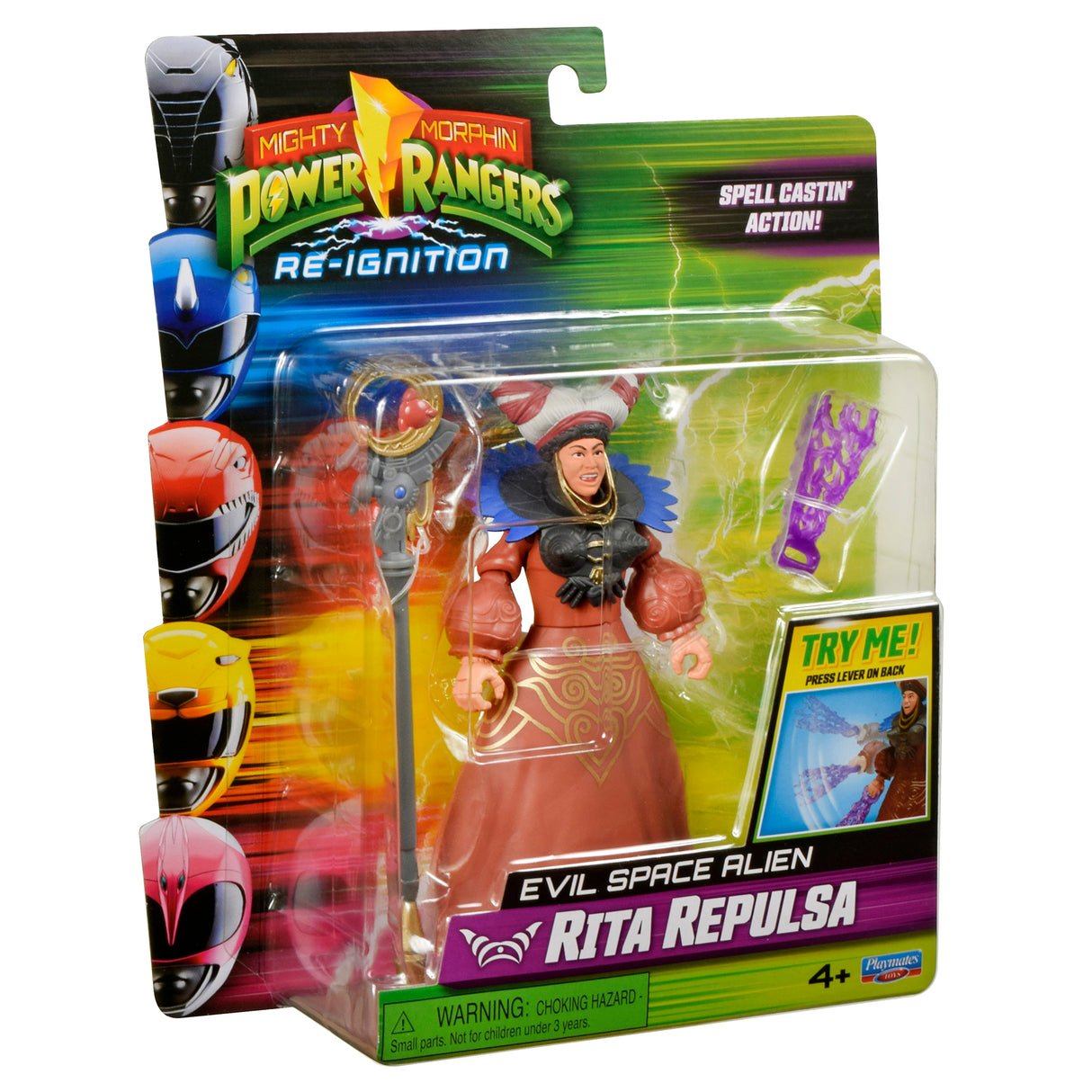 Mighty Morphin Power Rangers Re-Ignition- Rita Repulsa
