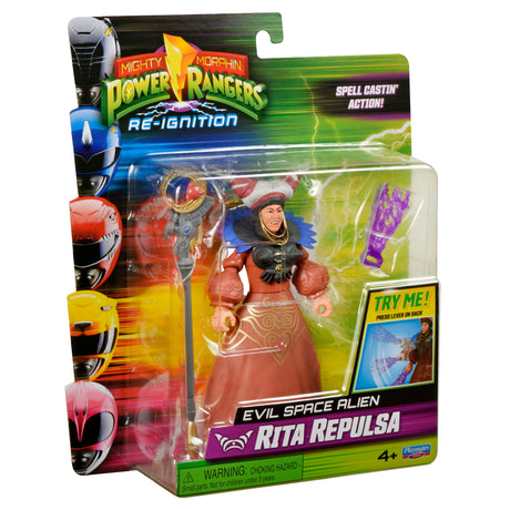 Mighty Morphin Power Rangers Re-Ignition- Rita Repulsa