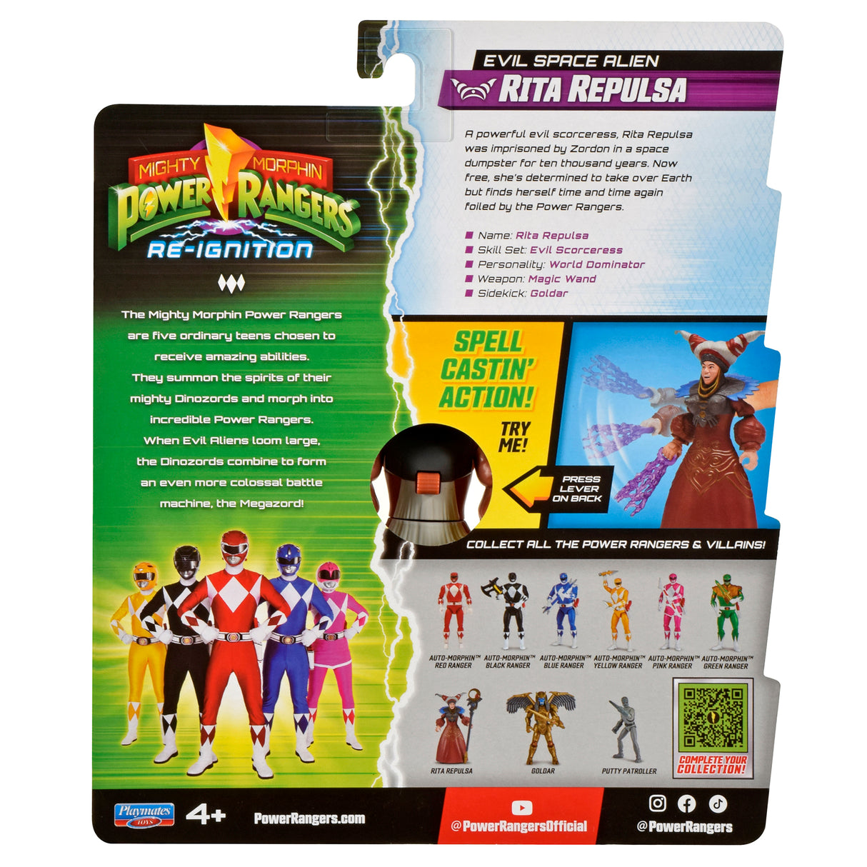 Mighty Morphin Power Rangers Re-Ignition- Rita Repulsa