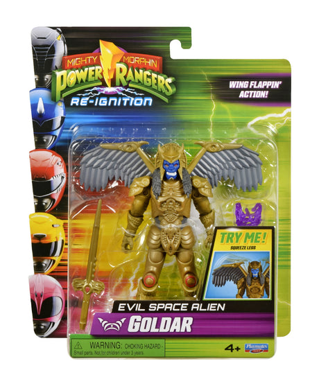 Mighty Morphin Power Rangers Re-Ignition - Goldar