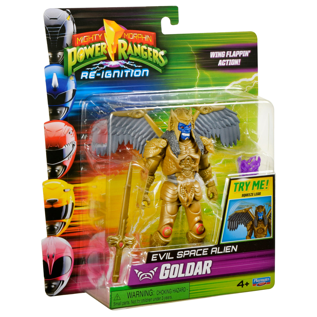 Mighty Morphin Power Rangers Re-Ignition - Goldar
