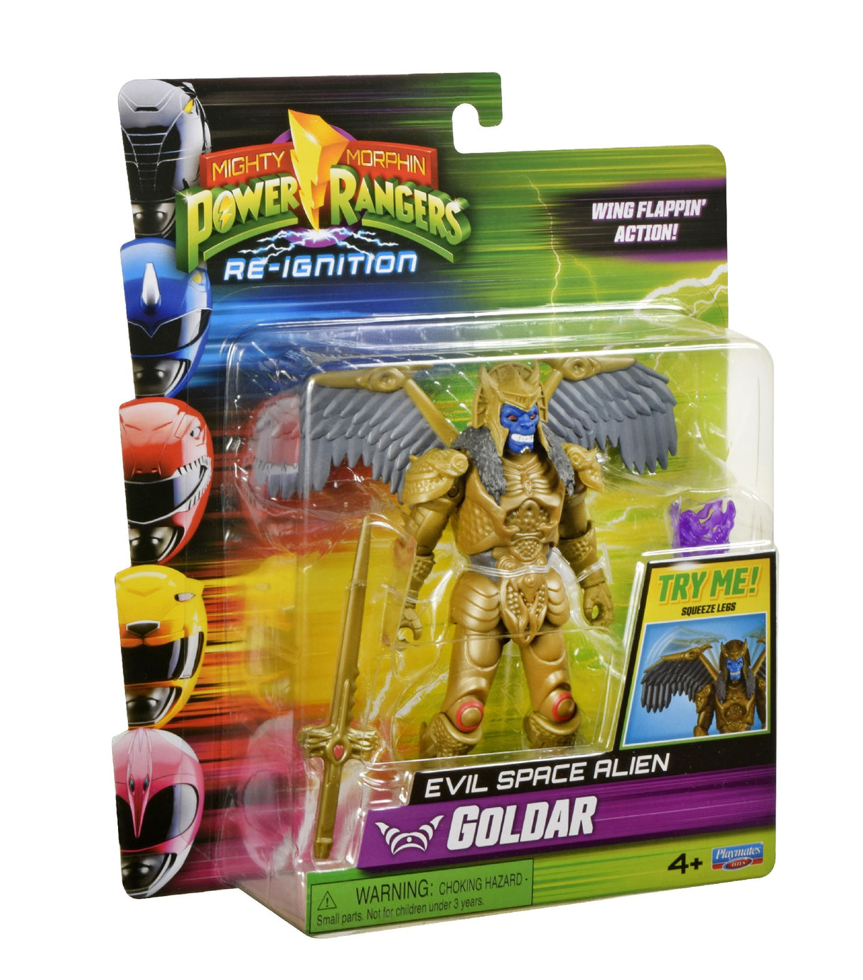 Mighty Morphin Power Rangers Re-Ignition - Goldar