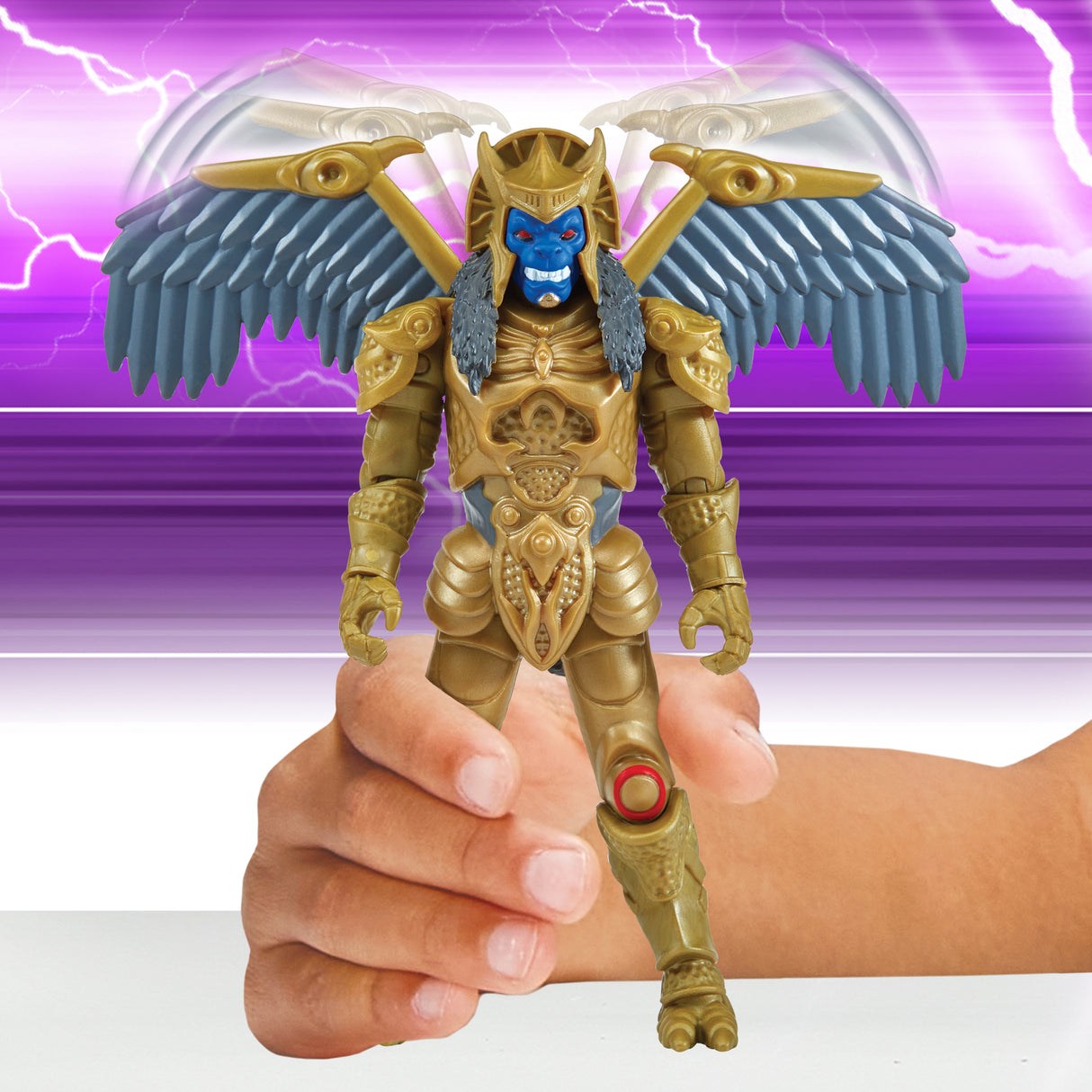 Mighty Morphin Power Rangers Re-Ignition - Goldar