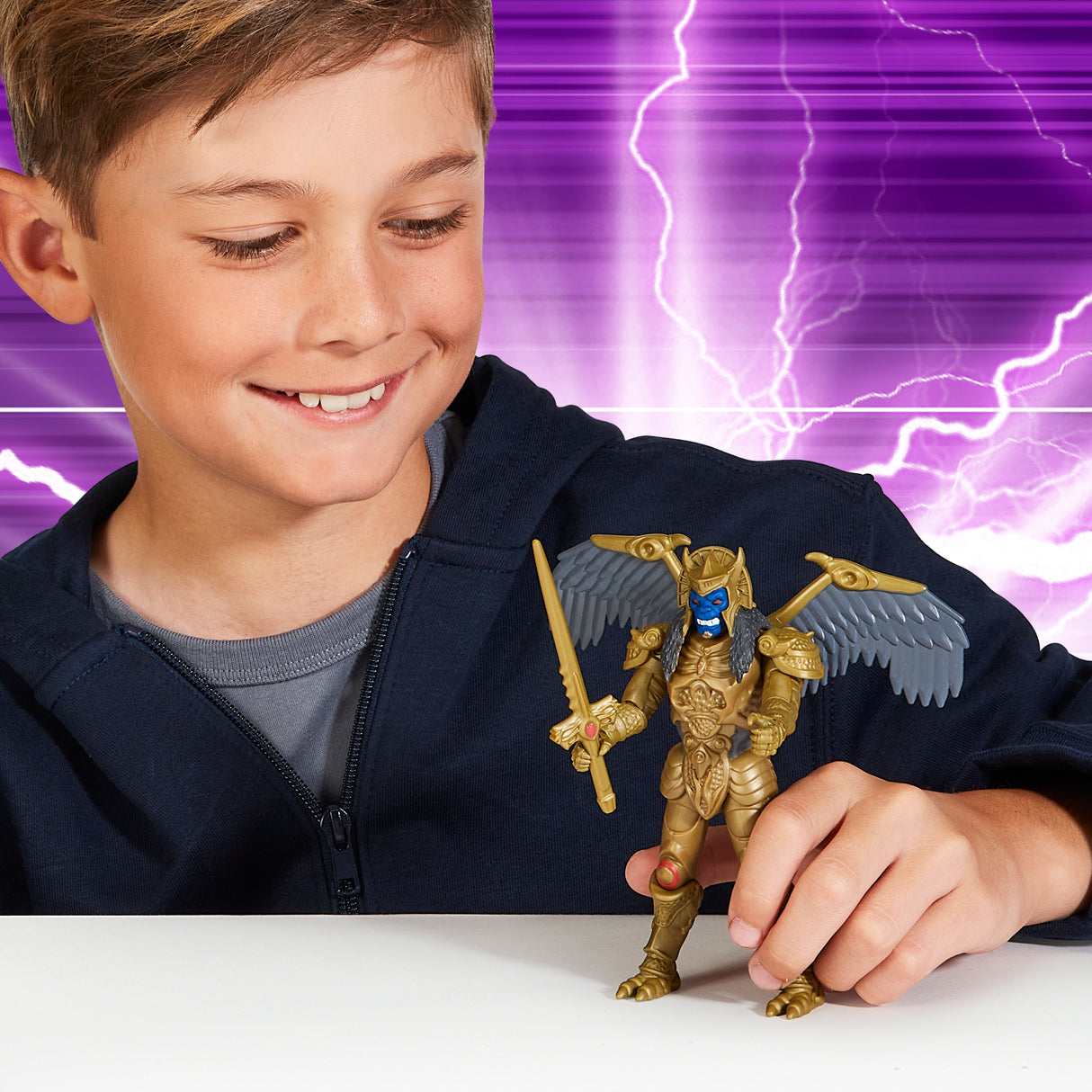 Mighty Morphin Power Rangers Re-Ignition - Goldar