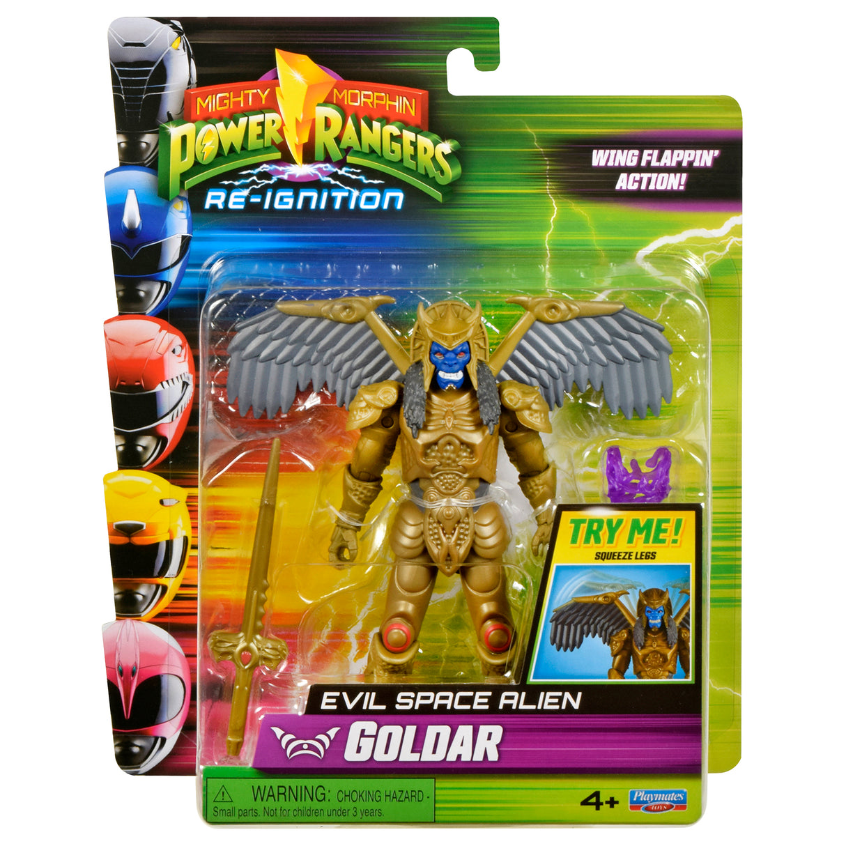 Mighty Morphin Power Rangers Re-Ignition - Goldar