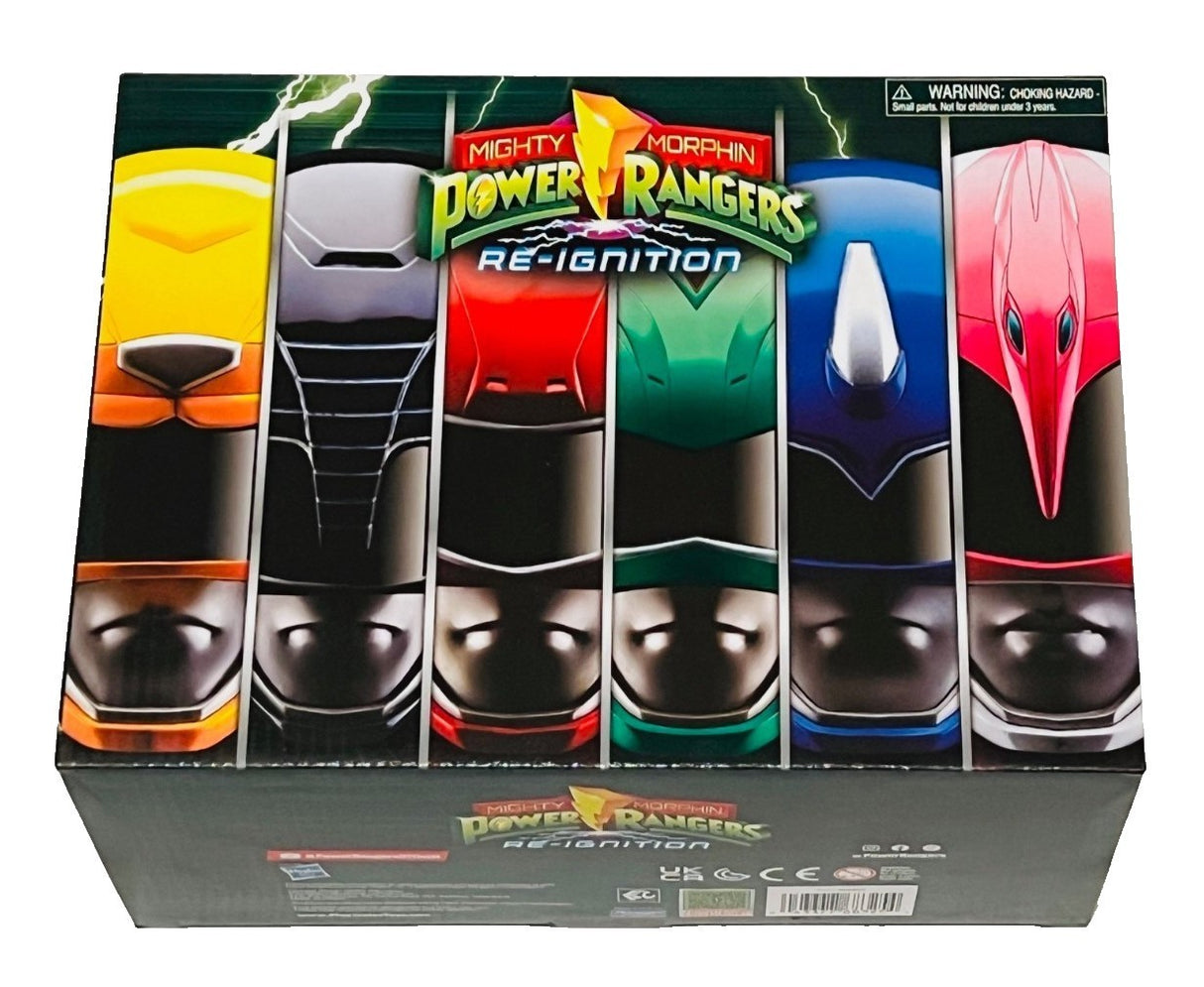 Mighty Morphin Power Rangers: Re-Ignition - Power Ranger Action Figure 6-Pack