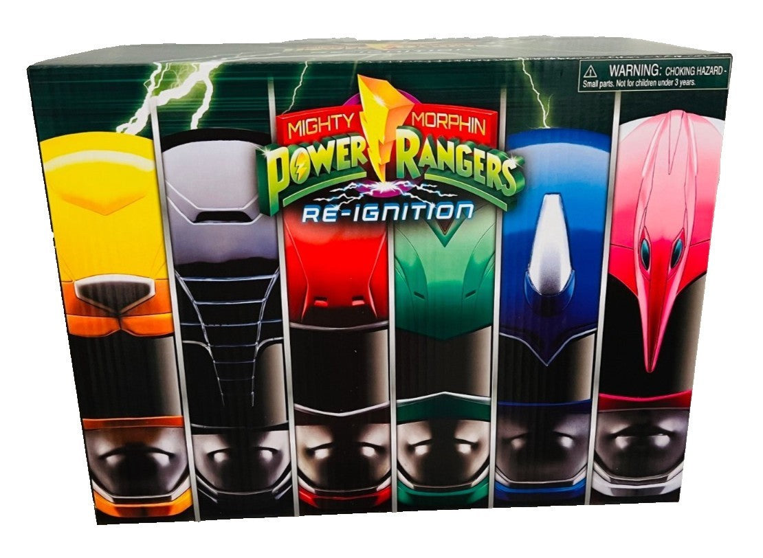 Mighty Morphin Power Rangers: Re-Ignition - Power Ranger Action Figure 6-Pack