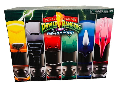 Mighty Morphin Power Rangers: Re-Ignition - Power Ranger Action Figure 6-Pack