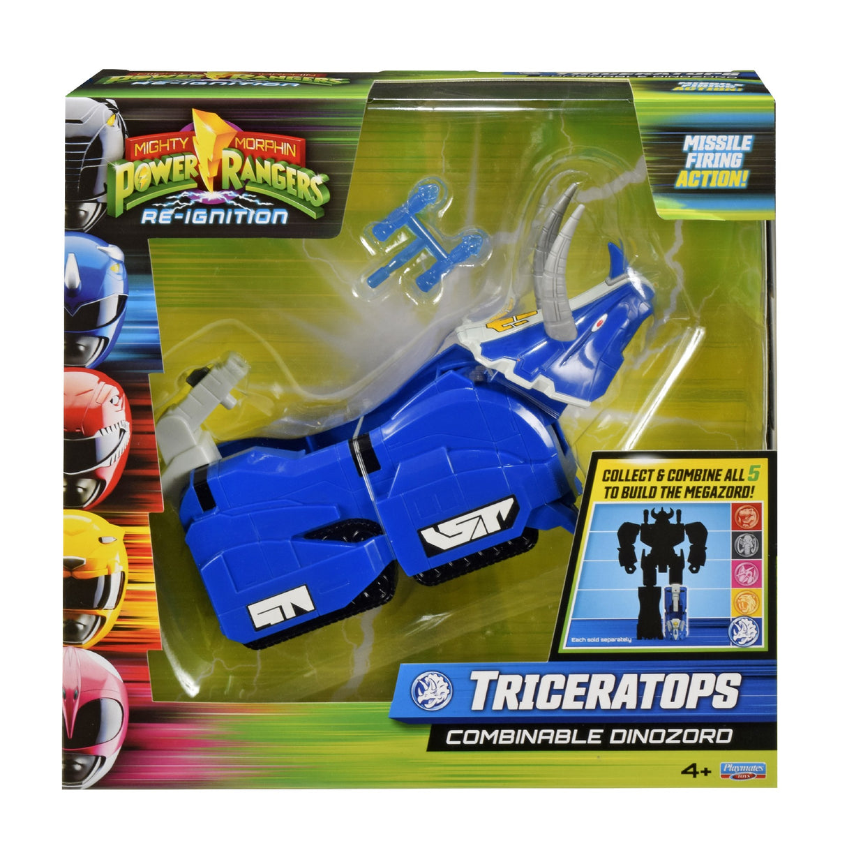 Power Rangers Combinable Dinozord - Triceratops
