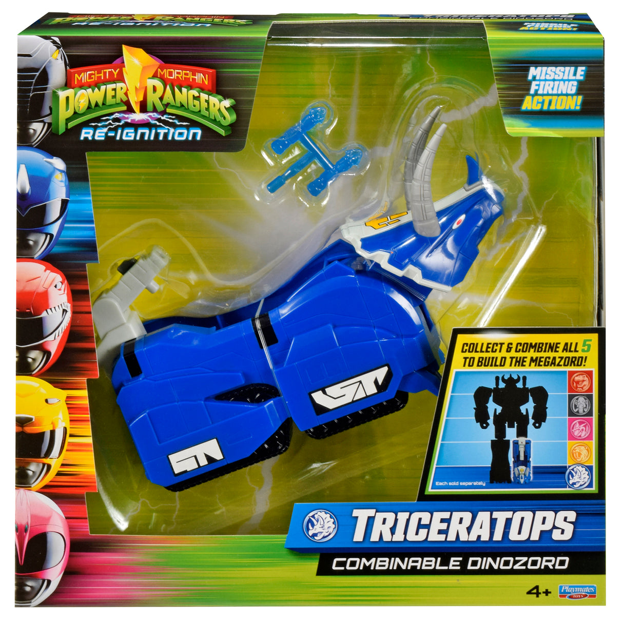 Power Rangers Combinable Dinozord - Triceratops