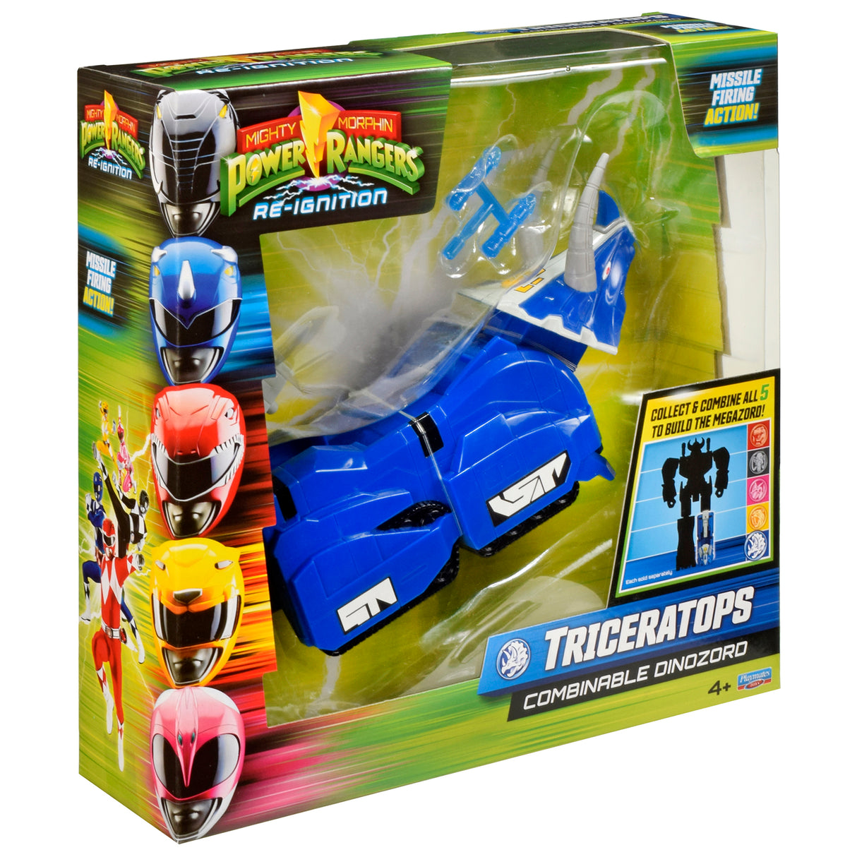 Power Rangers Combinable Dinozord - Triceratops