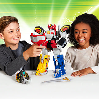 Power Rangers Combinable Dinozord - Triceratops