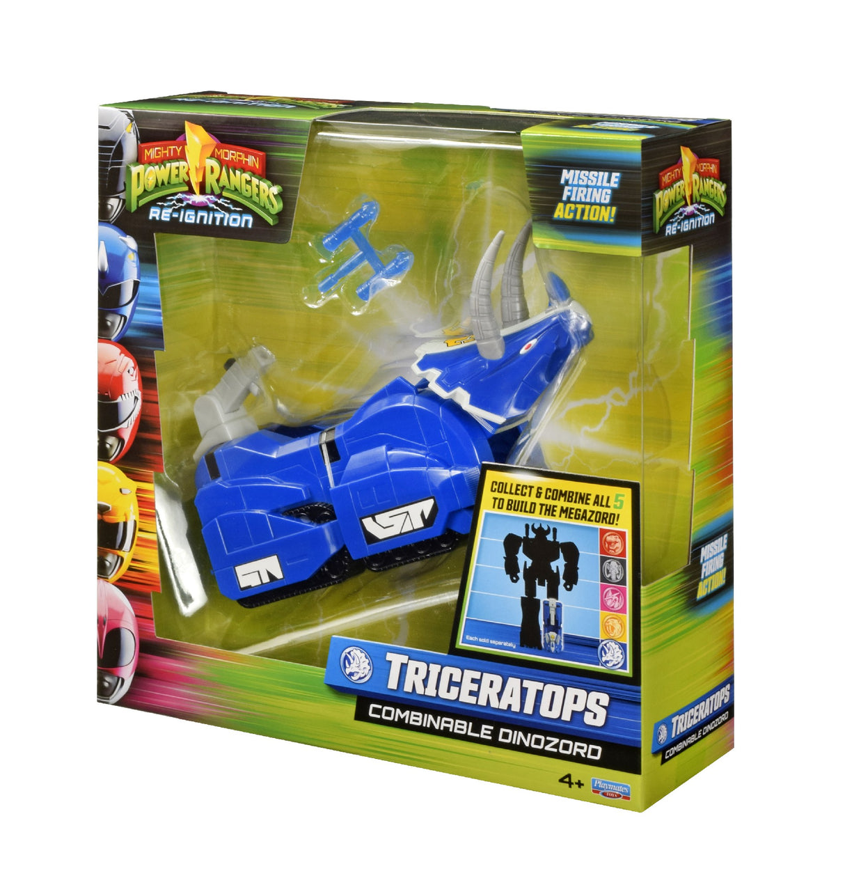 Power Rangers Combinable Dinozord - Triceratops