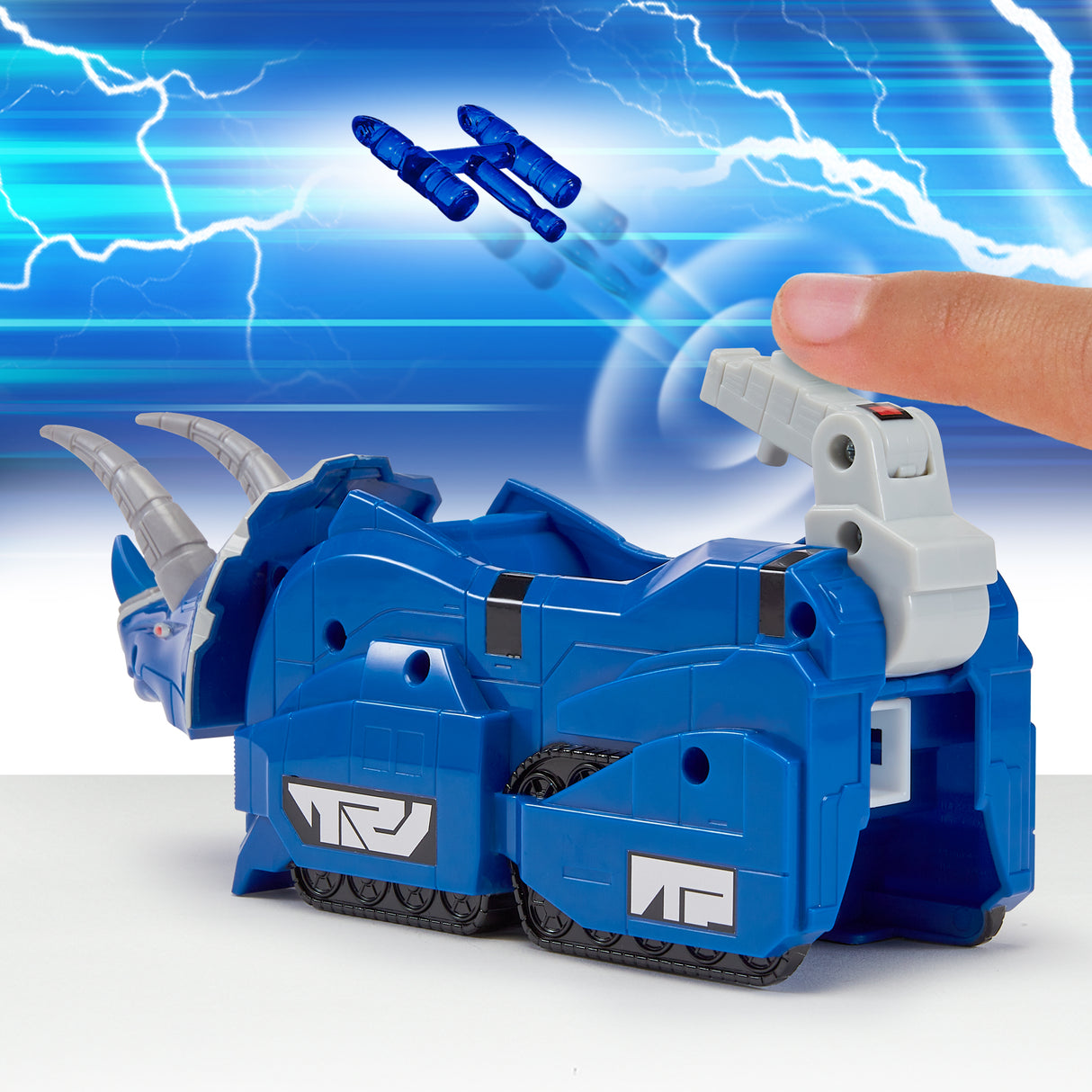 Power Rangers Combinable Dinozord - Triceratops