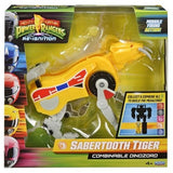 Power Rangers Combinable Dinozord - Sabertooth Tiger