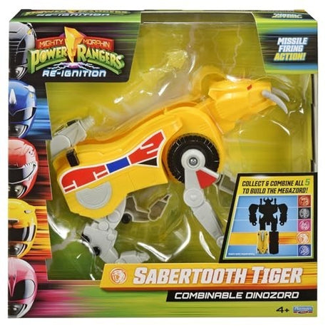 Power Rangers Combinable Dinozord - Sabertooth Tiger