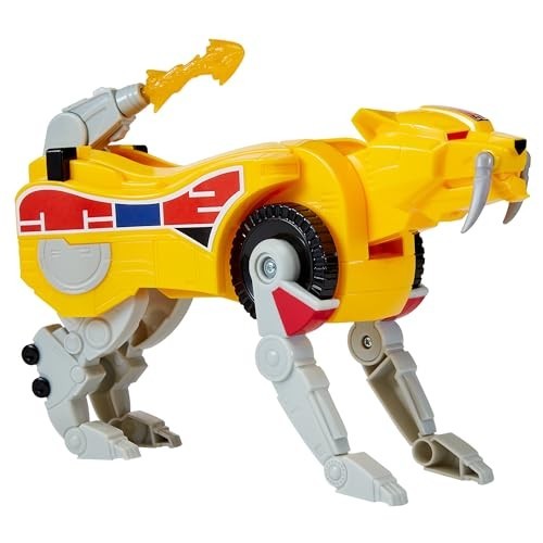 Power Rangers Combinable Dinozord - Sabertooth Tiger