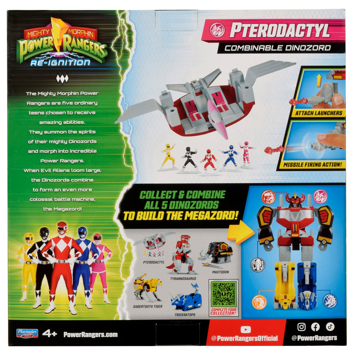 Power Rangers Combinable Dinozord - Pterodactyl