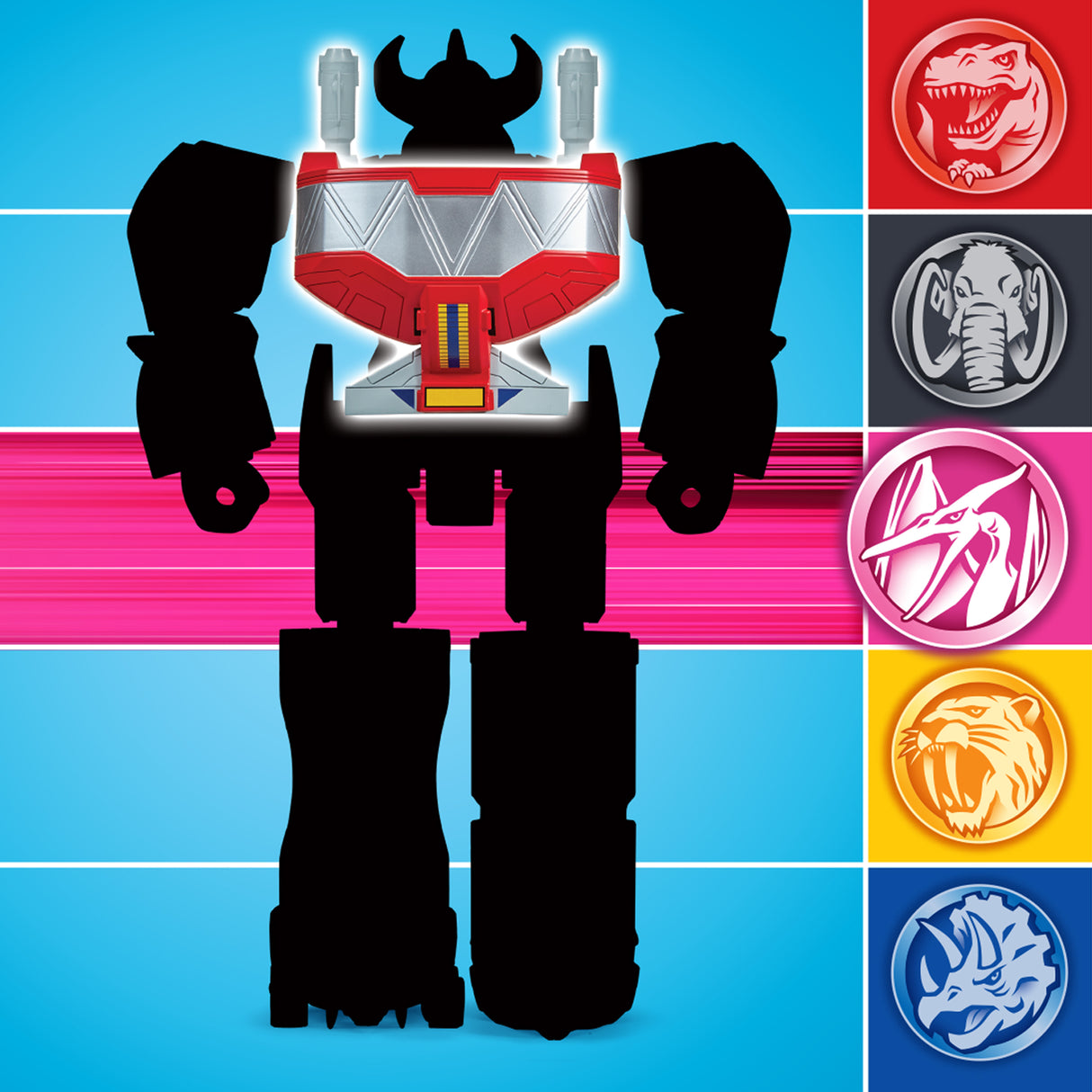 Power Rangers Combinable Dinozord - Pterodactyl