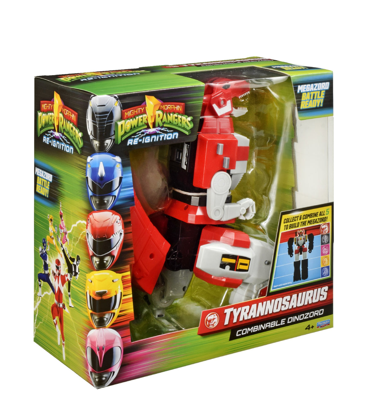 Power Rangers Combinable Dinozord - Tyrannosaurus