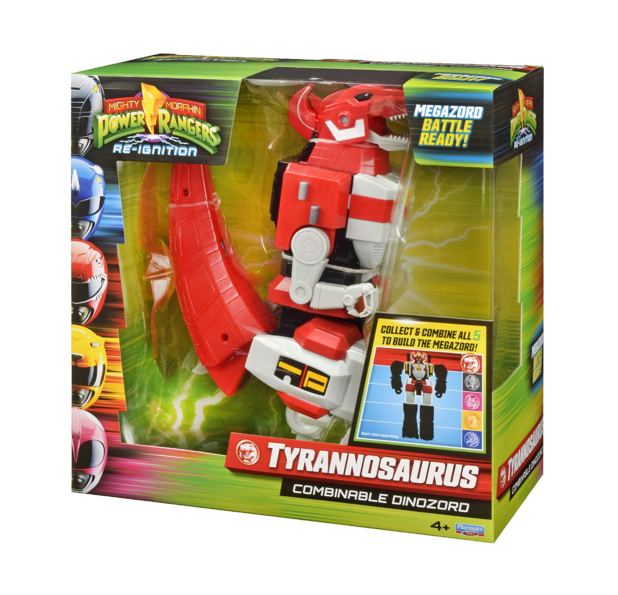 Power Rangers Combinable Dinozord - Tyrannosaurus