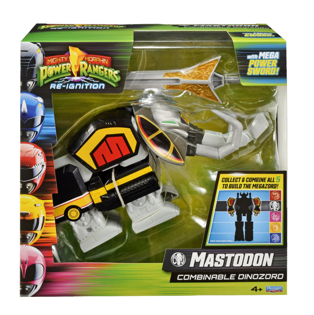 Power Rangers Combinable Dinozord - Mastadon