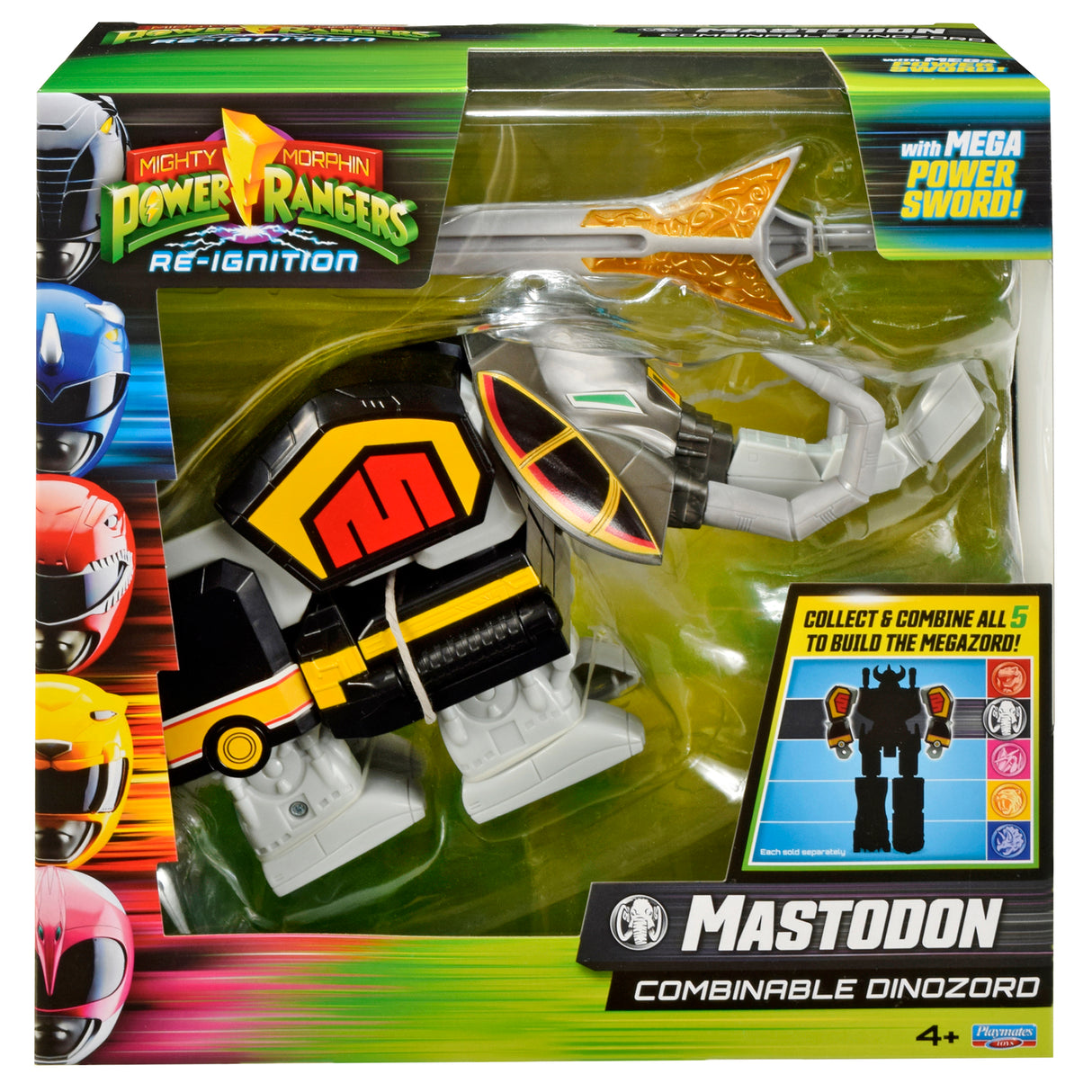 Power Rangers Combinable Dinozord - Mastadon
