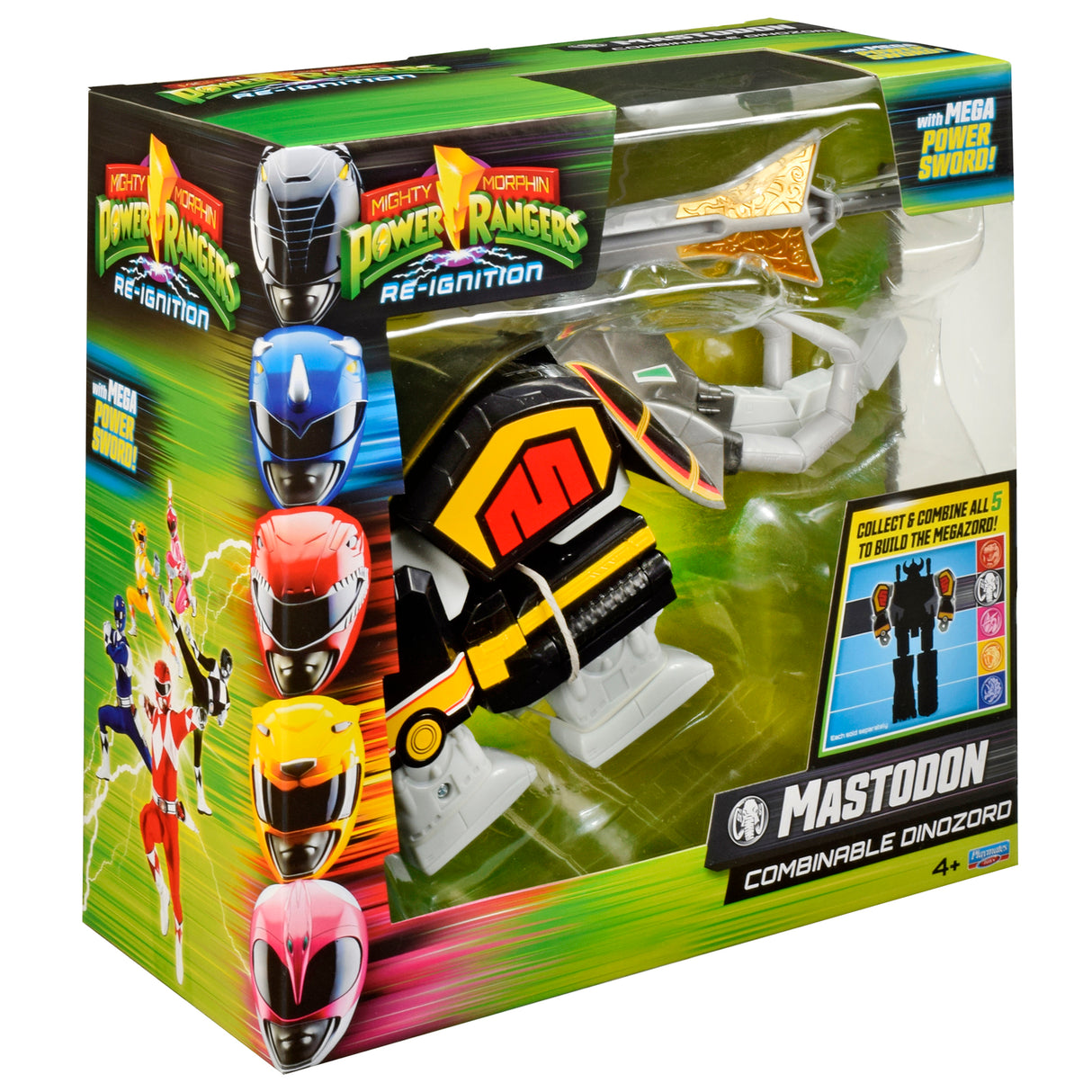 Power Rangers Combinable Dinozord - Mastadon