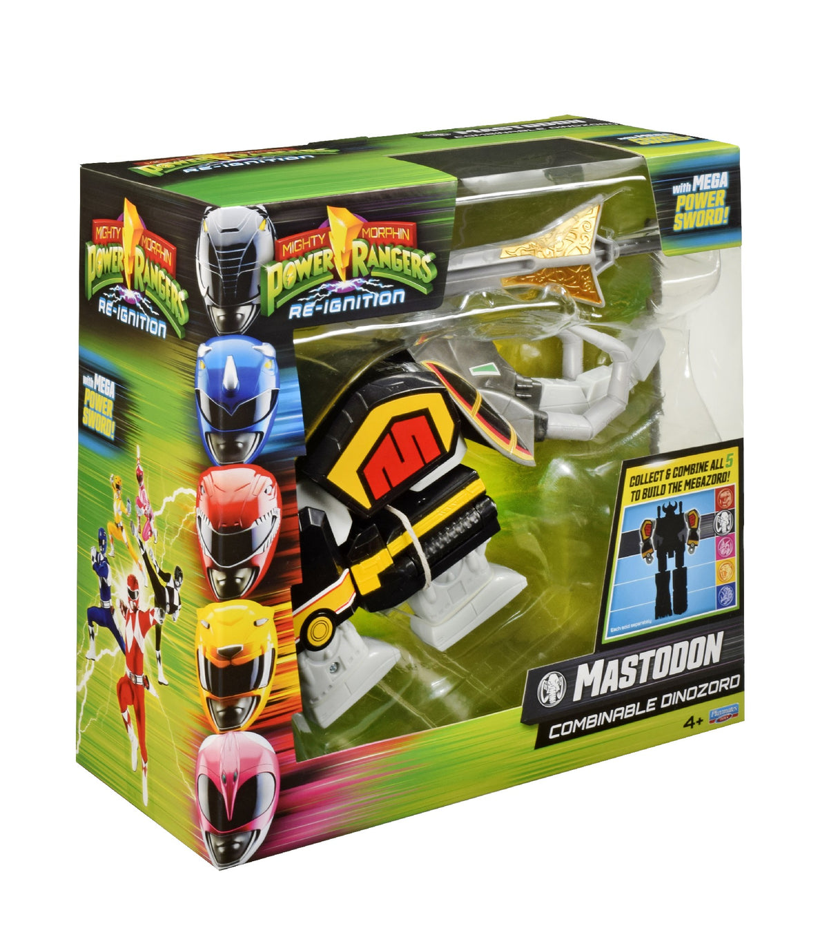 Power Rangers Combinable Dinozord - Mastadon